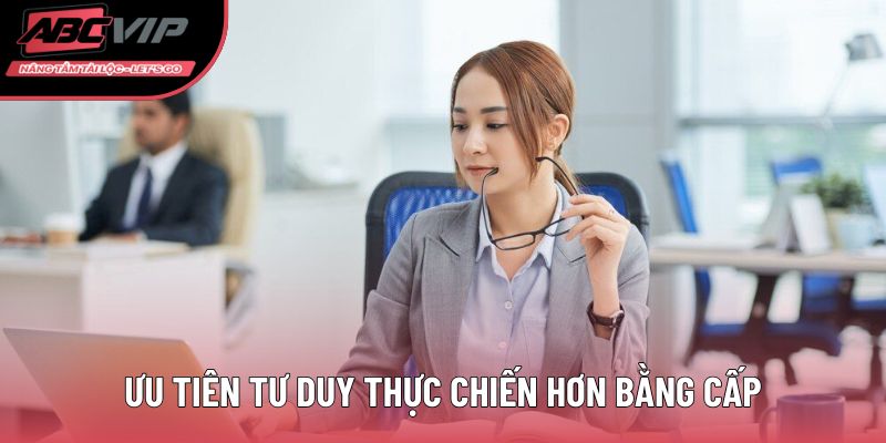 Thu nhập thực chất, cơ hội không giới hạn